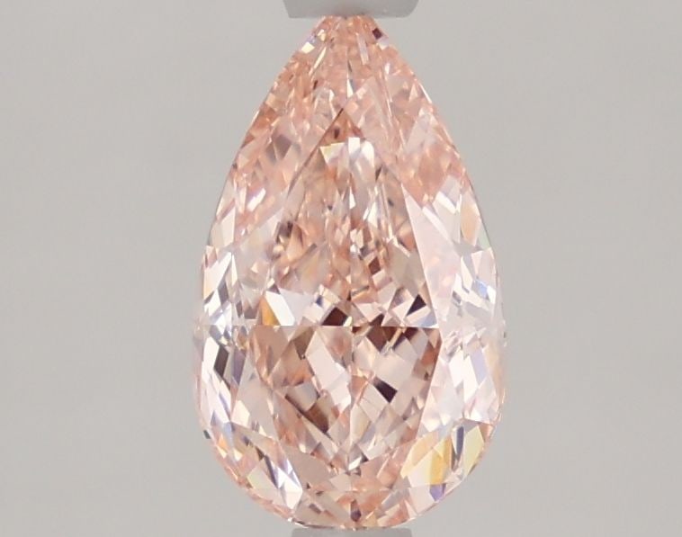 Loose Diamond - PEAR 1.24ct Fancy Vivid Pink VVS2