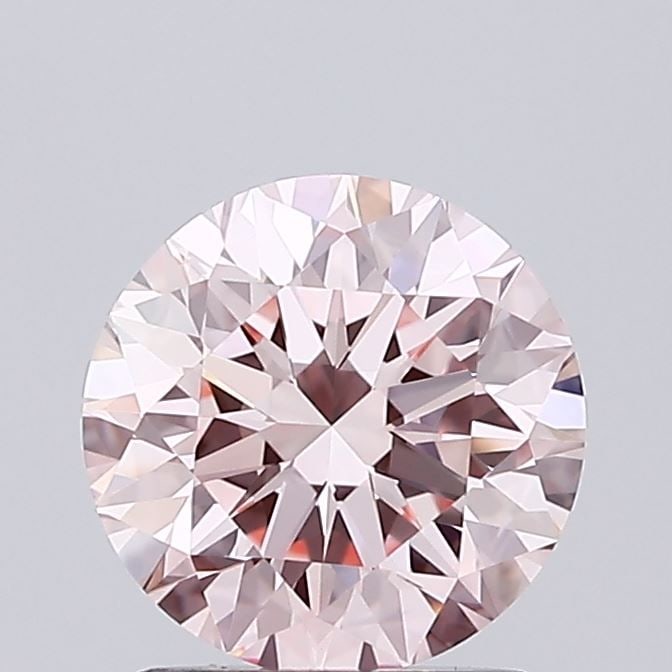 Loose Diamond - ROUND 1.51ct Fancy Vivid Green SI1