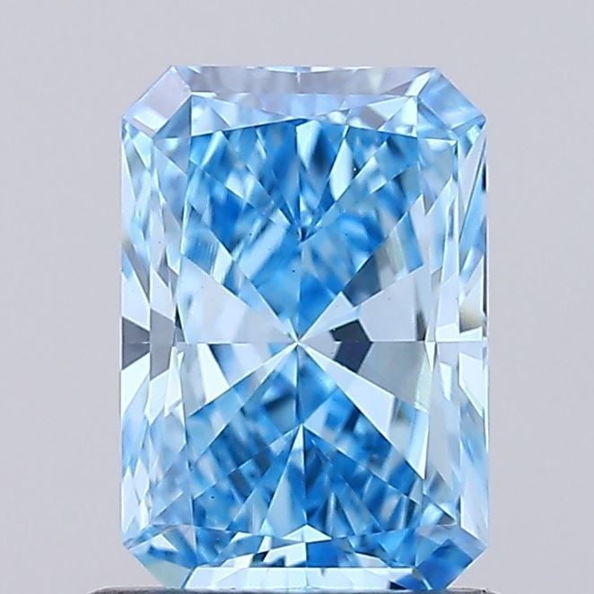 Loose Diamond - RADIANT 0.96ct Fancy Vivid Blue VS1