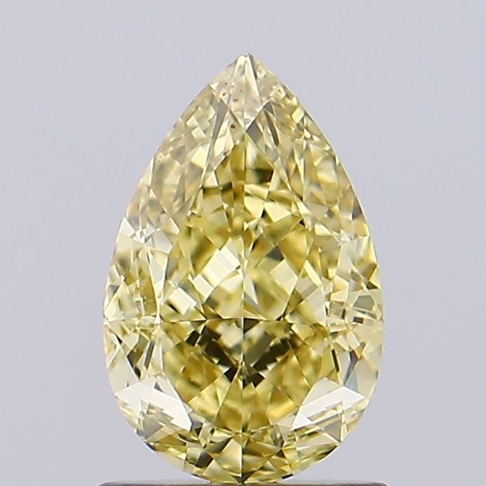 Loose Diamond - PEAR 1.16ct Fancy Intense Yellow VVS2