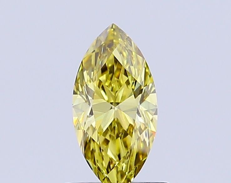 Loose Diamond - MARQUISE 1.01ct Fancy Intense Yellow VS1