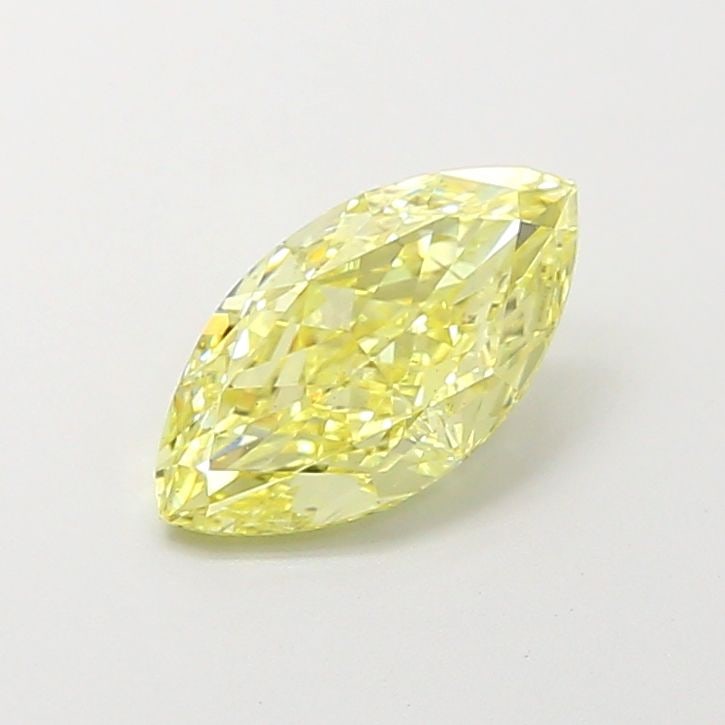 Loose Diamond - MARQUISE 1.17ct Fancy Yellow VS2