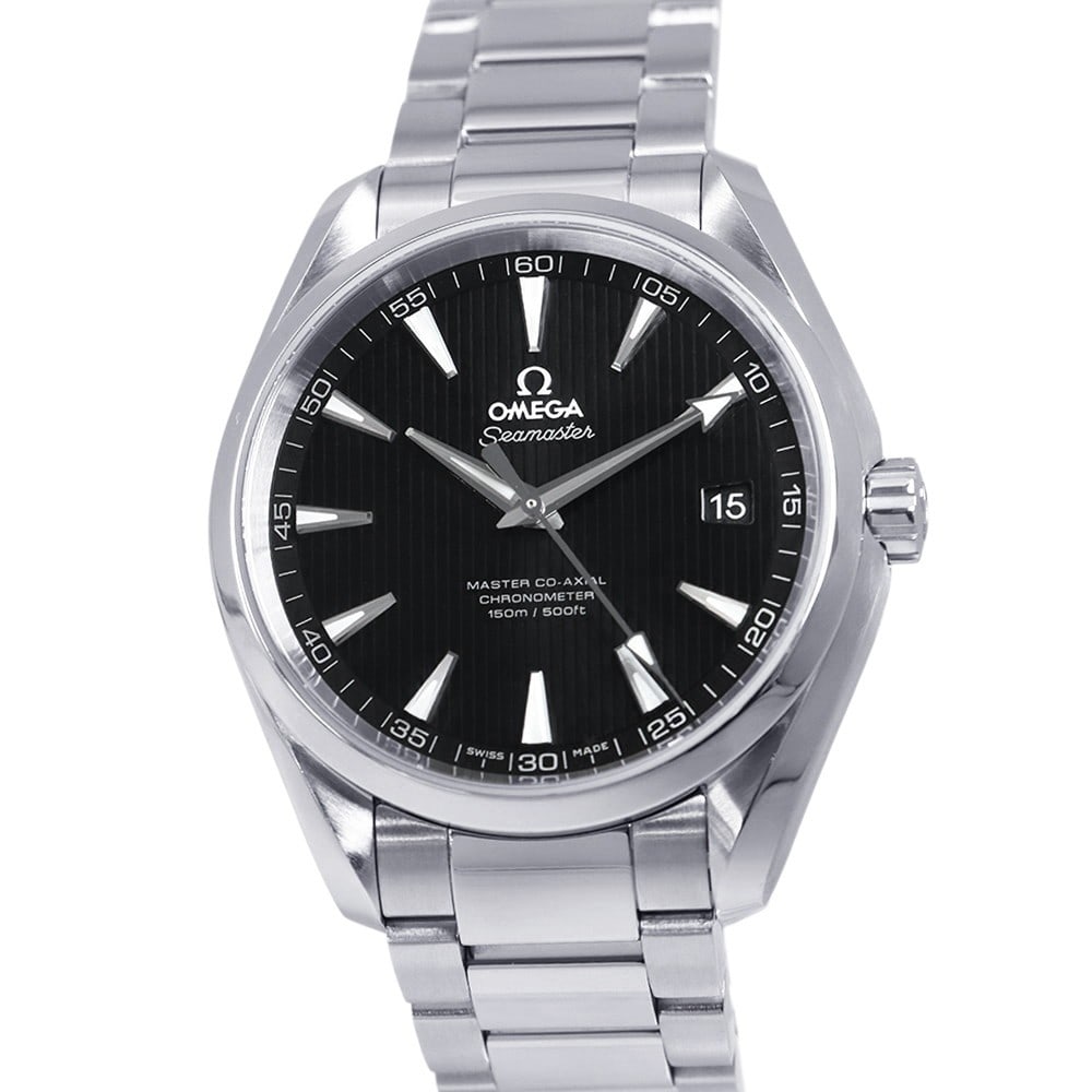OMEGA Aqua Terra Seamaster 150M Co-Axial Men's Wristwatch 231.10.42.21.01.003