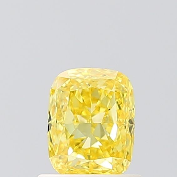 Loose Diamond - CUSHION MODIFIED 1.0ct Fancy Vivid Yellow VS2