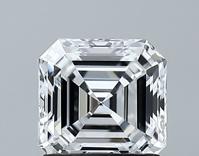 Loose Diamond - ASSCHER 1.3ct E VS1