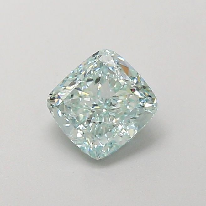 Loose Diamond - CUSHION MODIFIED 1.02ct Fancy Green VVS2