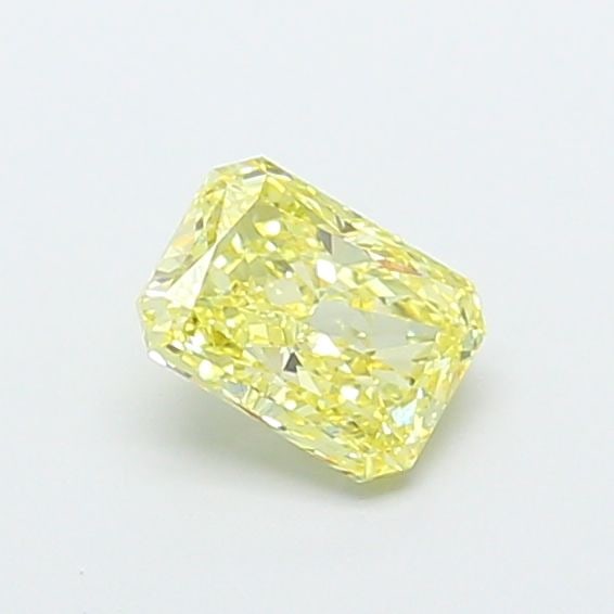 Loose Diamond - RADIANT 1.53ct Fancy Intense Yellow VS1
