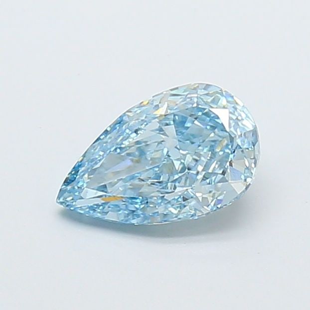 Loose Diamond - PEAR 1.32ct Fancy Vivid Blue VVS2