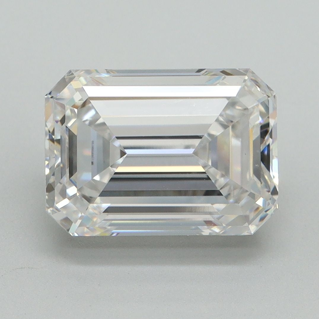 Loose Diamond - EMERALD 4.02ct D VVS2