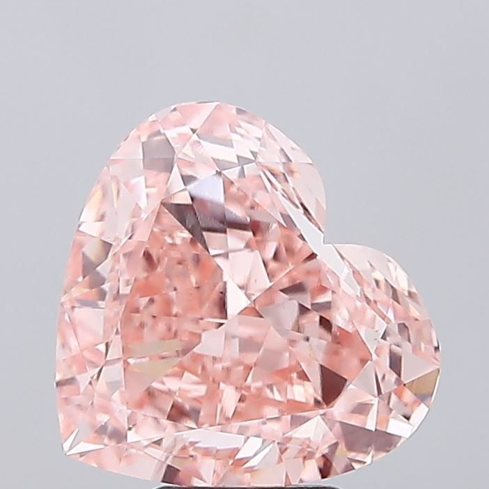 Loose Diamond - HEART 7.0ct Fancy Intense Pink VS1