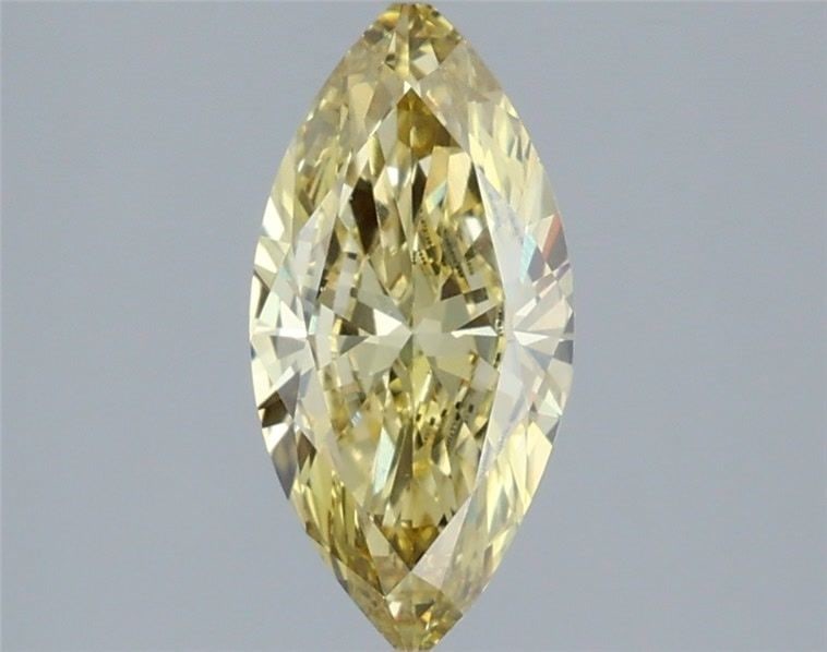 Loose Diamond - MARQUISE 1.23ct Fancy Intense Yellow VS1