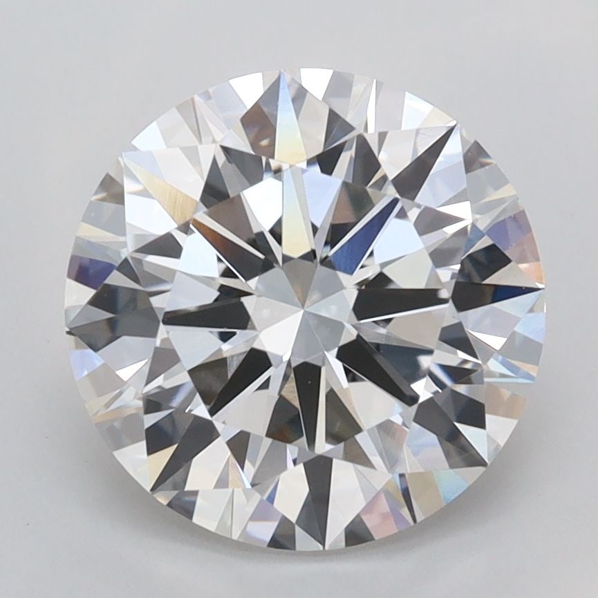 Ideal Loose Diamond - ROUND 3.02ct E IF