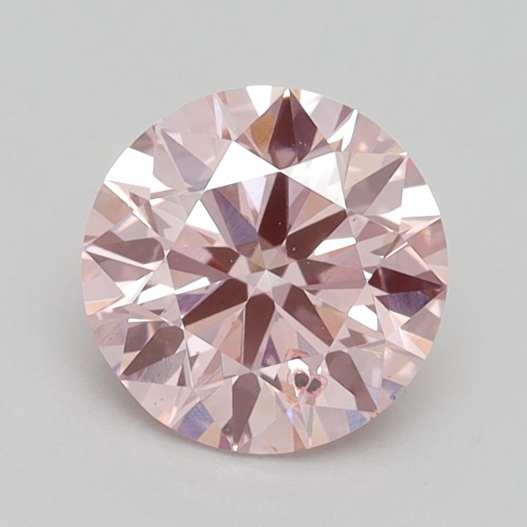 Ideal Loose Diamond - ROUND 1.32ct Fancy Intense Pink SI2