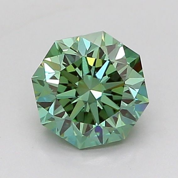 Loose Diamond - OCTAGONAL 1.0ct Fancy Vivid Green VVS2