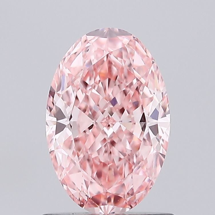 Loose Diamond - OVAL 1.03ct Fancy Vivid Pink VS1