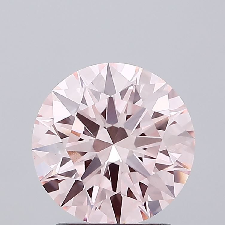 Ideal Loose Diamond - ROUND 2.04ct Fancy Intense Pink VS1