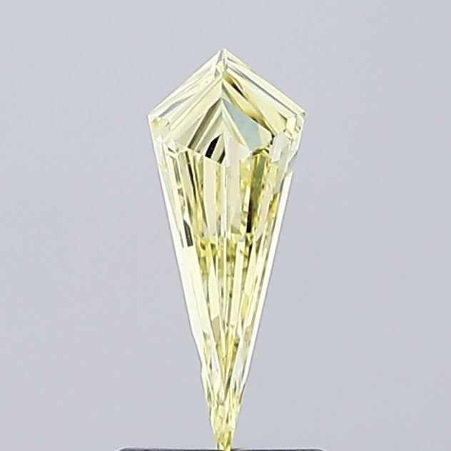 Loose Diamond - KITE 0.37ct Fancy Vivid Yellow VVS2