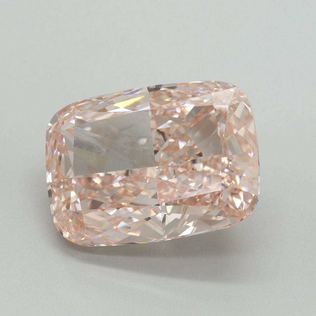 Loose Diamond - CUSHION MODIFIED 11.28ct Fancy Intense Pink VS1