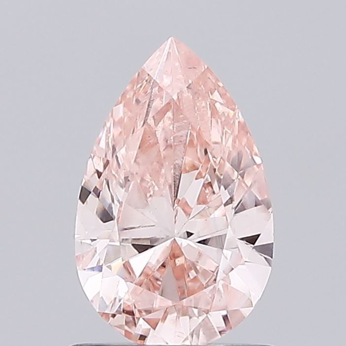 Loose Diamond - PEAR 0.93ct Fancy Intense Pink VS1