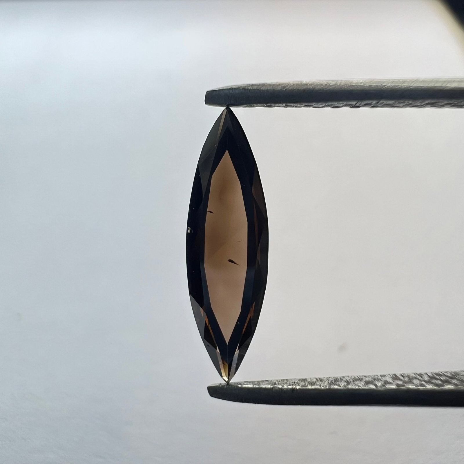 Loose Diamond - MARQUISE 0.54ct Brown SI1