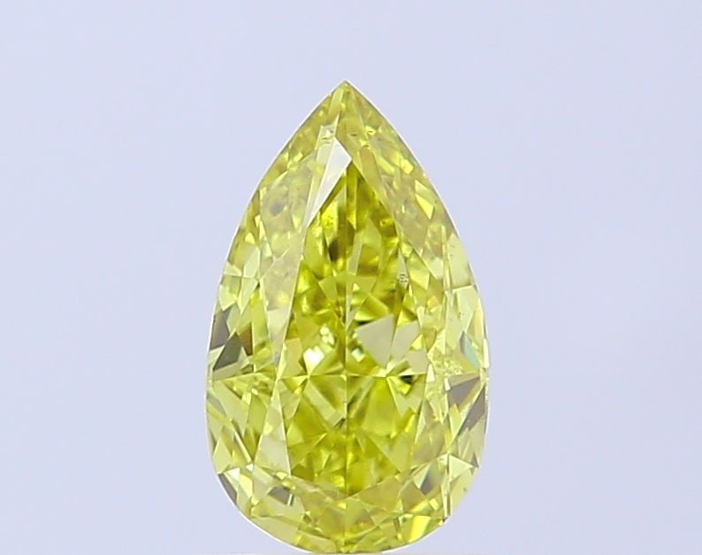 Loose Diamond - PEAR 1.5ct Fancy Intense Yellow VS1