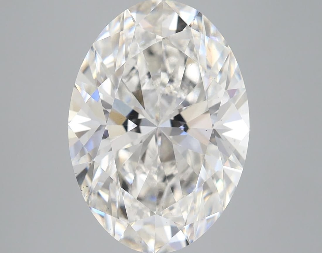 Loose Diamond - OVAL 5.07ct G VS1