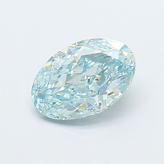 Loose Diamond - OVAL 1.01ct Fancy Intense Blue VS1