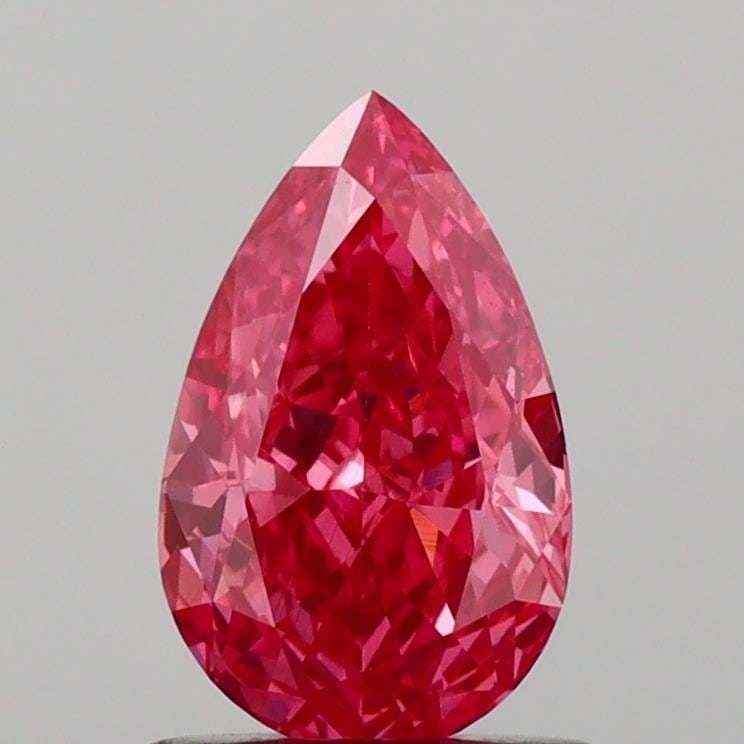 Loose Diamond - PEAR 1.01ct Fancy Vivid Pink VS2