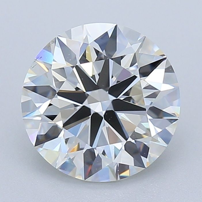 Ideal Loose Diamond - ROUND 2.52ct H VS1