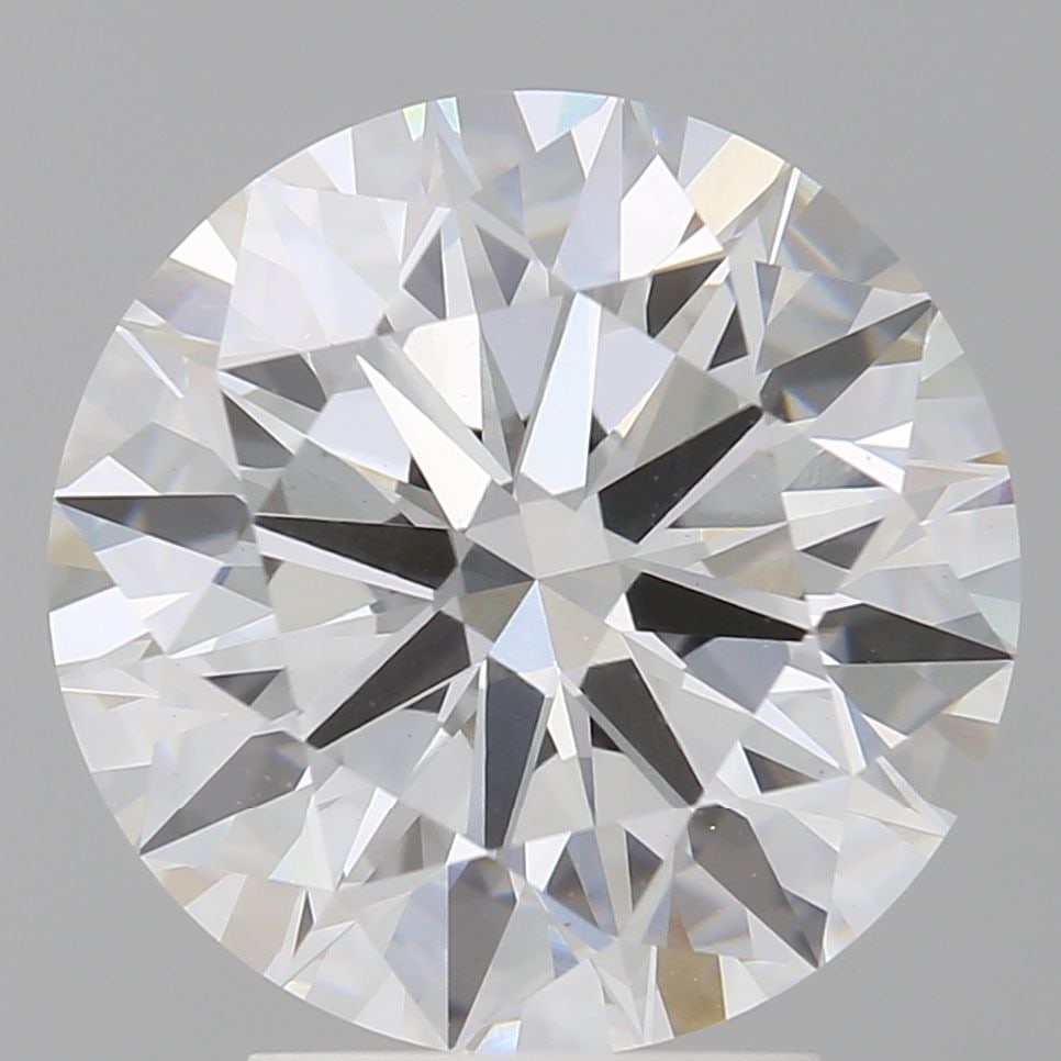 Ideal Loose Diamond - ROUND 4.09ct E VVS2