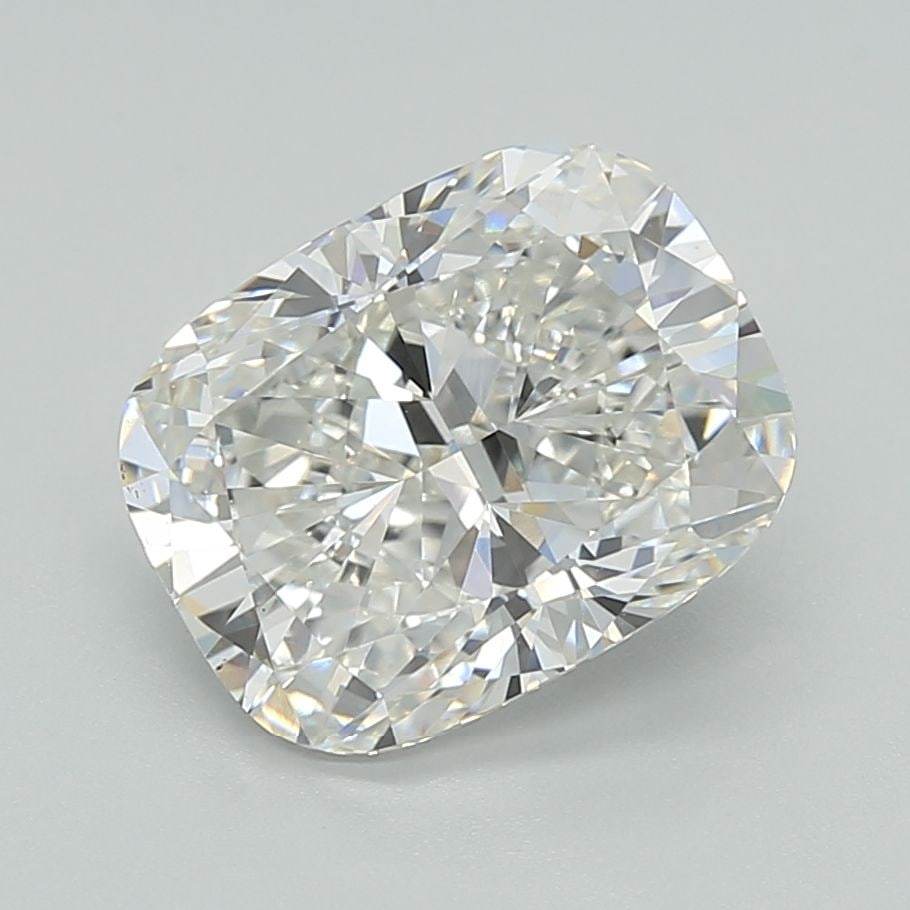 Loose Diamond - CUSHION MODIFIED 3.05ct G VVS2: Loose Diamond - CUSHION MODIFIED 3.05ct G VVS2 Source: This is a real non-mined Diamond that has been grown in a lab Shape: CUSHION MODIFIED Carats: 3.05 Color: G Clarity: VVS2 Certification: IGI Vide
