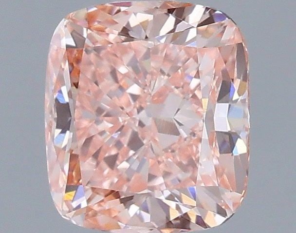 Loose Diamond - CUSHION MODIFIED 1.54ct Fancy Vivid Pink VS1