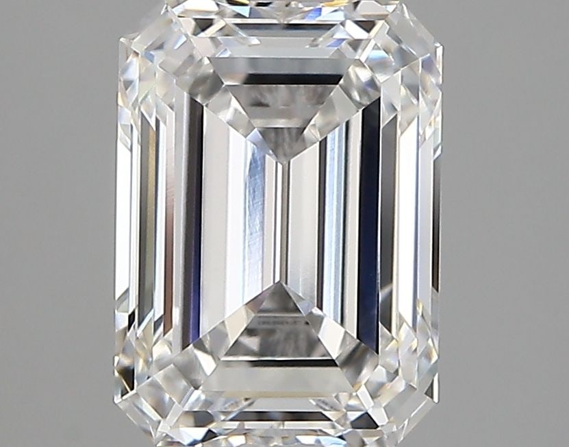 Loose Diamond - EMERALD 2.74ct E VVS1