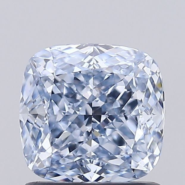 Loose Diamond - CUSHION MODIFIED 1.1ct Fancy Blue VVS2