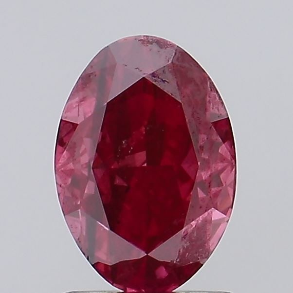 Loose Diamond - OVAL 1.39ct Fancy Vivid Pink SI2