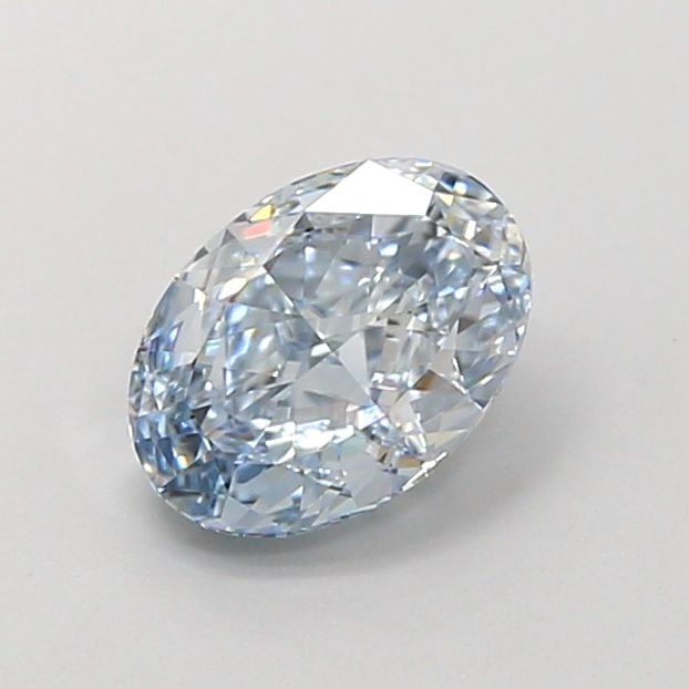 Loose Diamond - OVAL 1.09ct Fancy Intense Blue VS1