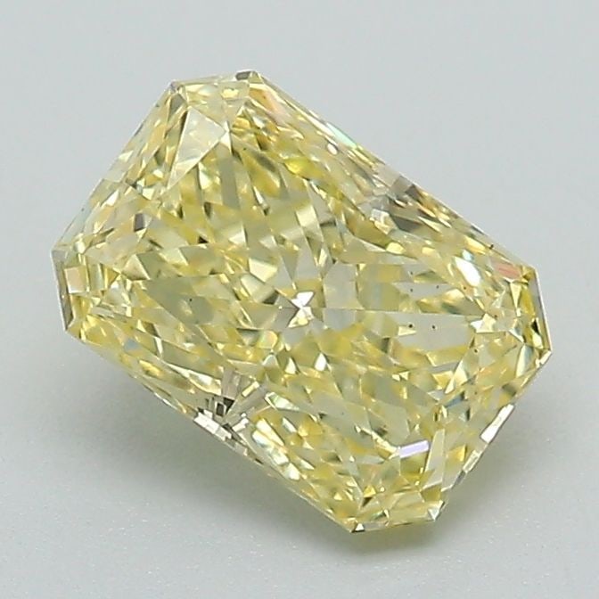 Loose Diamond - RADIANT 1.19ct Fancy Intense Yellow VS2