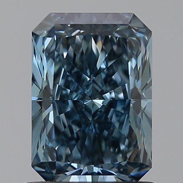 Loose Diamond - RADIANT 1.04ct Blue VVS2