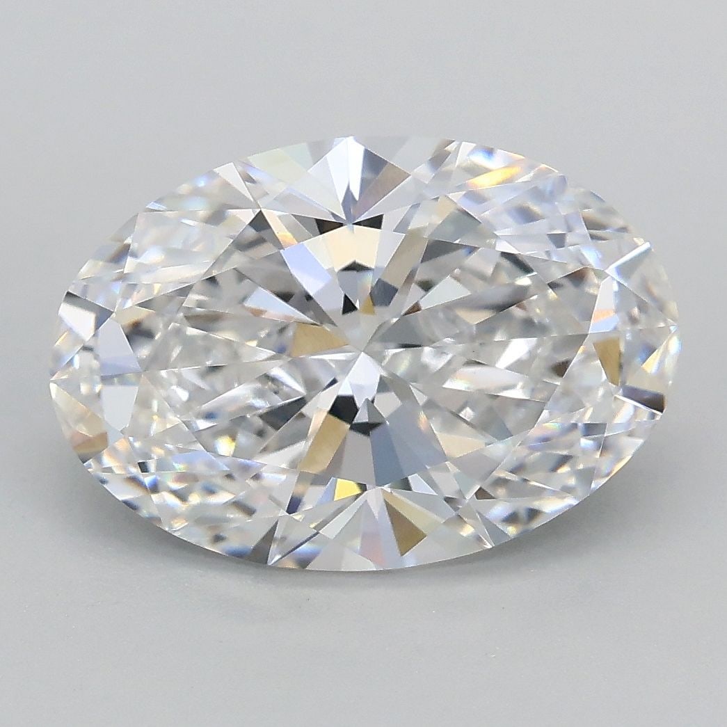 Loose Diamond - OVAL 3.09ct D VVS2