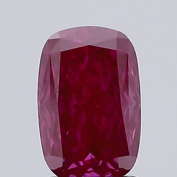 Loose Diamond - CUSHION MODIFIED 1.36ct Fancy Deep Pink VS2