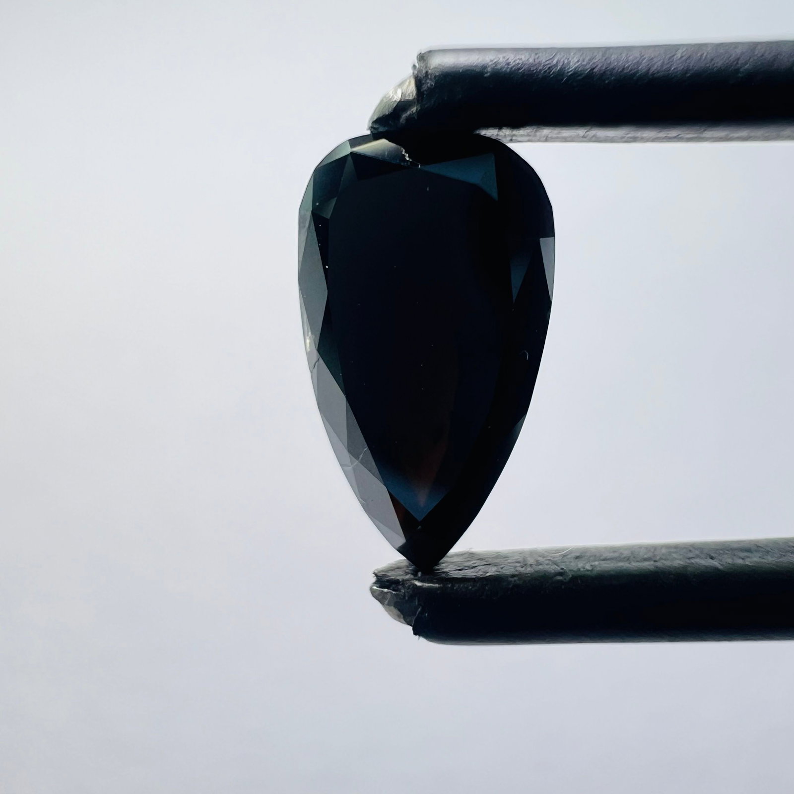 Loose Diamond - PEAR 1.08ct Black I1
