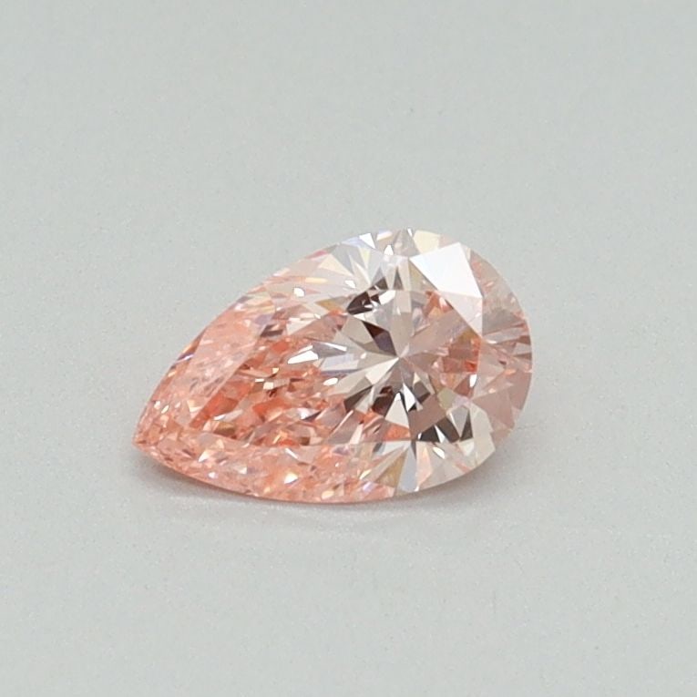 Loose Diamond - PEAR 0.33ct Fancy Vivid Pink SI1