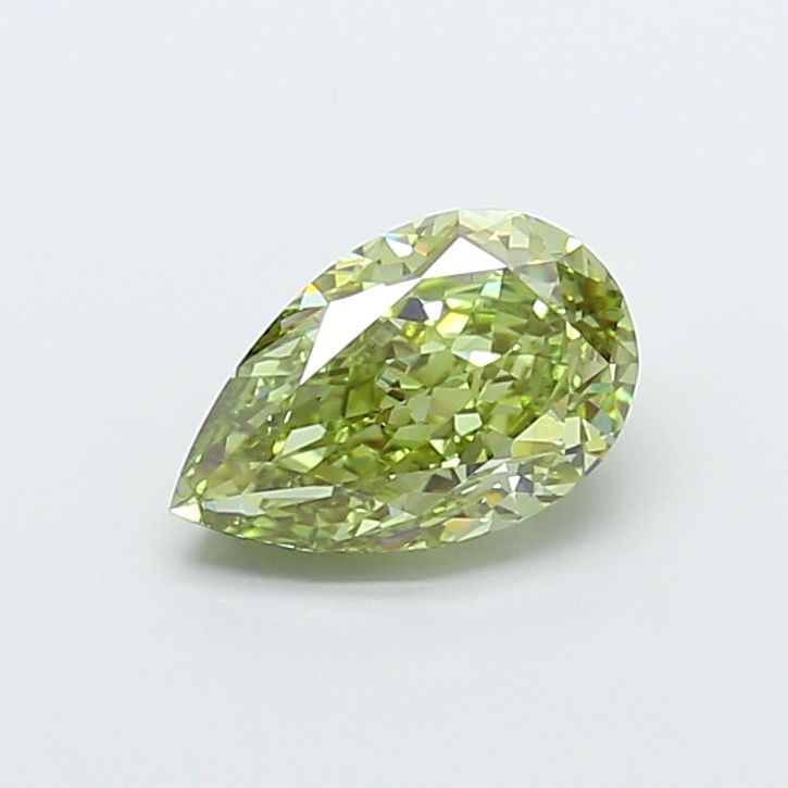Loose Diamond - PEAR 2.29ct Fancy Vivid Green VS2