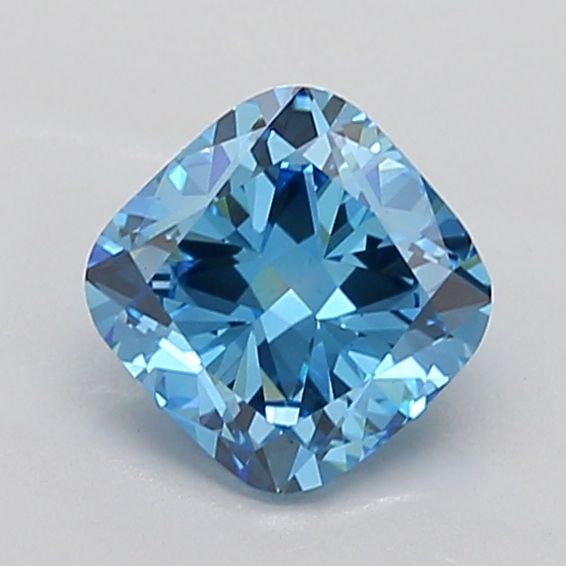 Loose Diamond - CUSHION MODIFIED 2.27ct Fancy Vivid Blue VS1