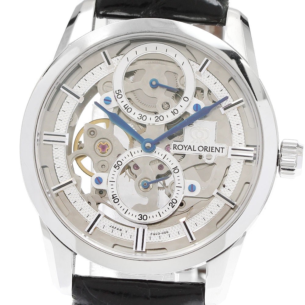 Mens Wristwatch ORIENT Royal Orient Power Reserve WE0031FQ
