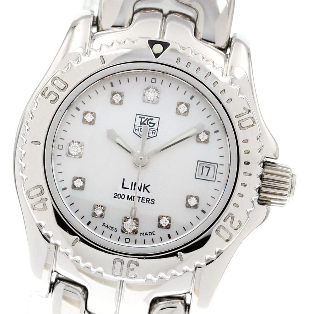 TAG Heuer Link WT1418 Quartz Date Wristwatch