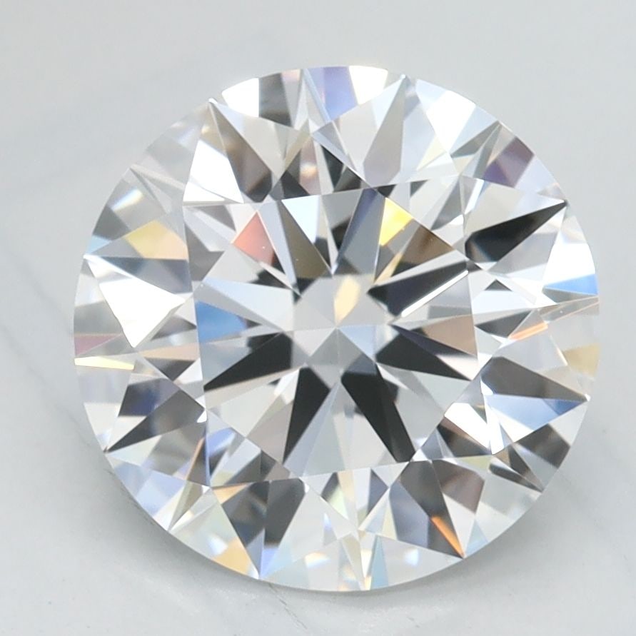 Loose Diamond - ROUND 2.4ct D VVS1