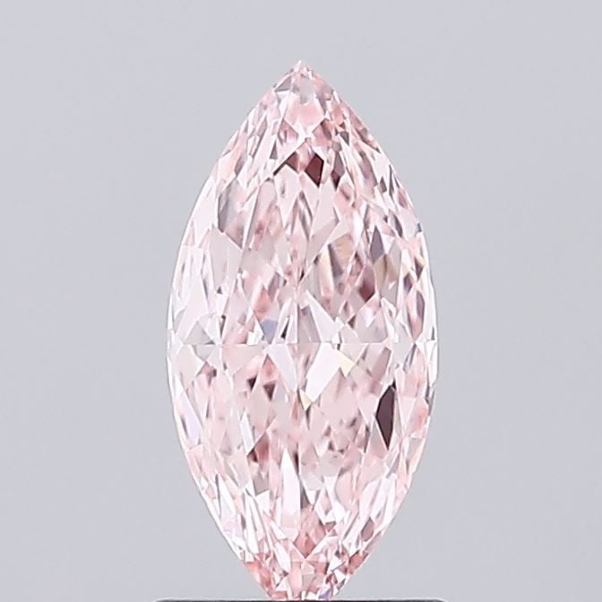 Loose Diamond - MARQUISE 0.98ct Fancy Intense Pink VVS2