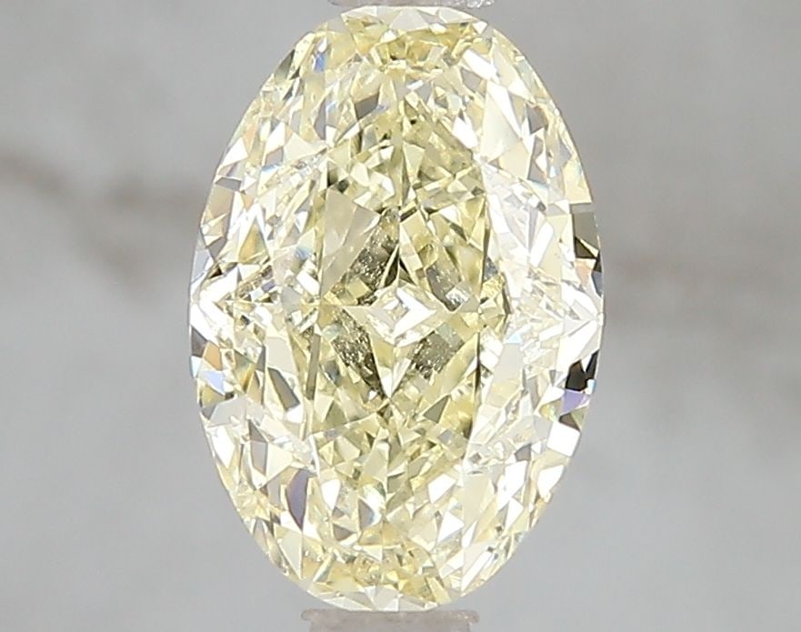 Loose Diamond - OVAL 2.04ct Fancy Intense Yellow VS2