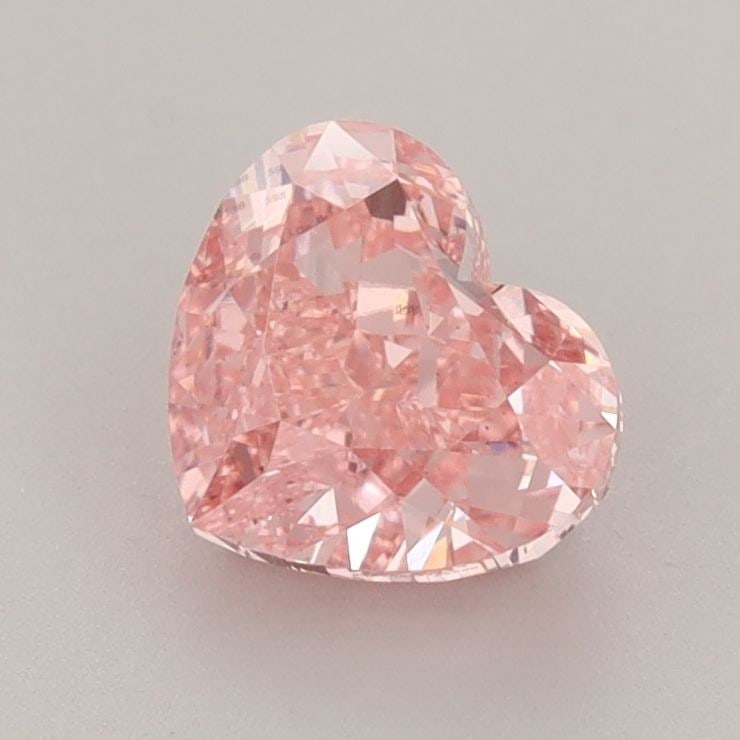 Loose Diamond - HEART 1.42ct Fancy Vivid Pink VS1